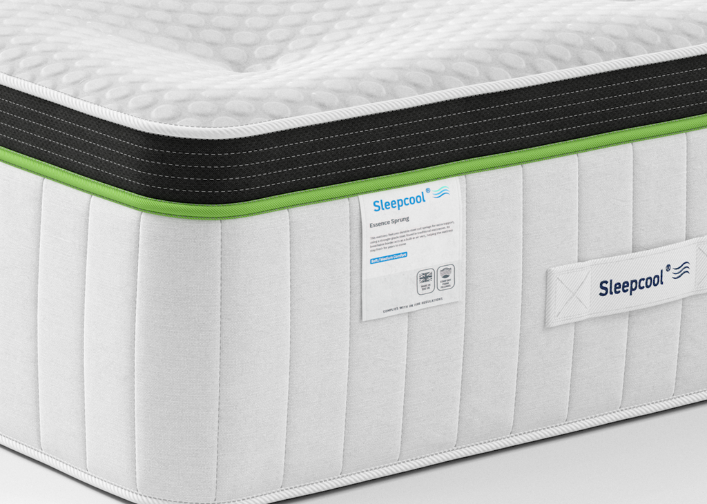 Sleepcool Essence Sprung Memory Mattress — view 2