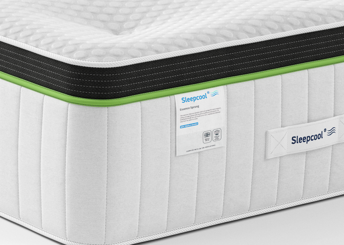 Sleepcool Essence Sprung Memory Mattress — view 2