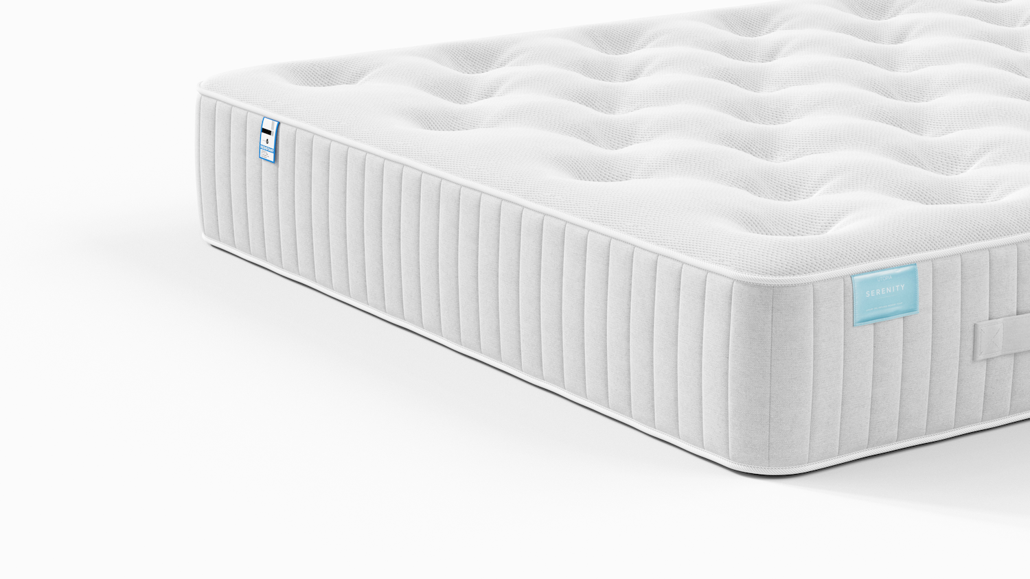 Utopia Vine Pocket Sprung 1000 Memory Mattress