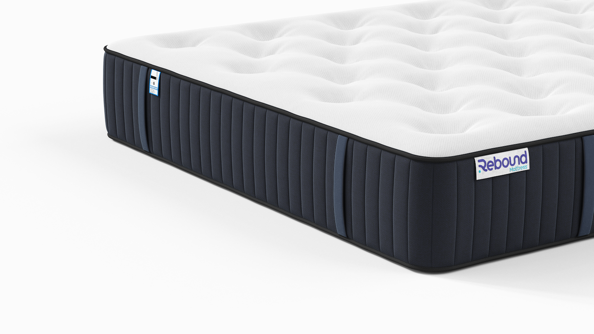 Cool Blue Memory Foam Deluxe Mattress