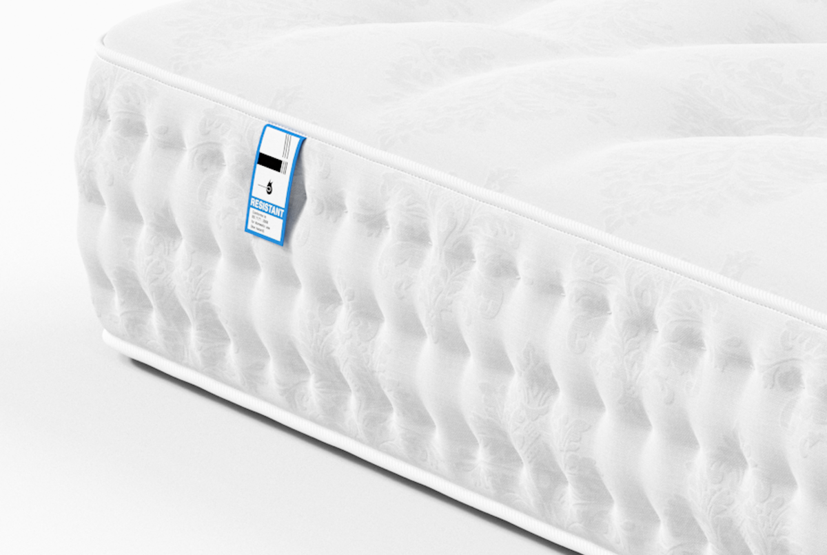 Joseph VIP Tufted Pocket Spring Series 2000 Mattress