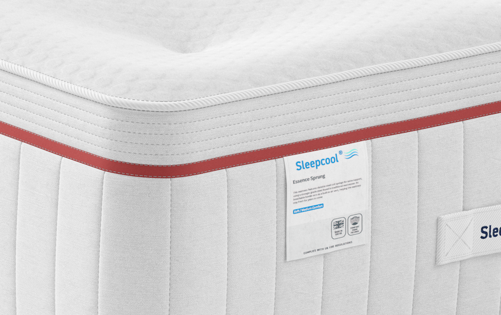 Sleepcool Orthopaedic Support Mattress — view 2