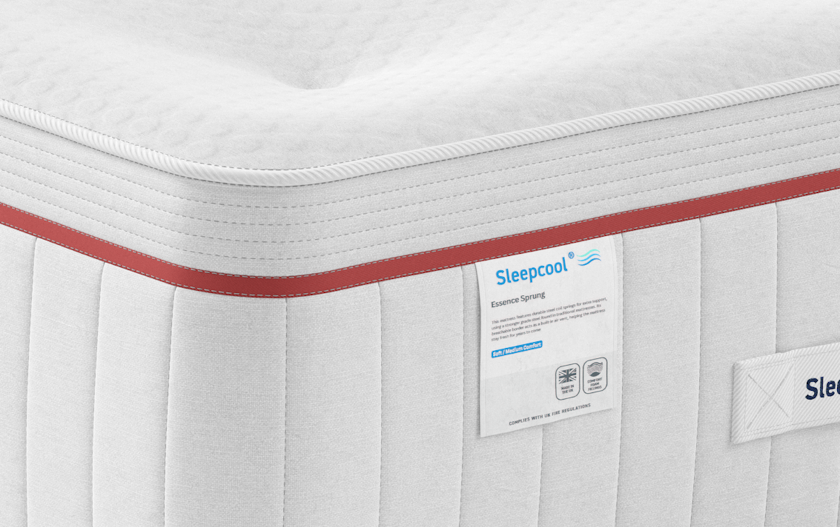 Sleepcool Orthopaedic Support Mattress — view 2