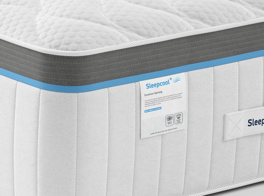 Sleepcool Posture Plus 2000 Gel Mattress — view 2