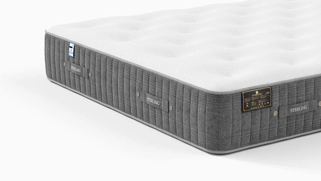 Sterling Pocket Sprung Series 2500 Wool Mattress
