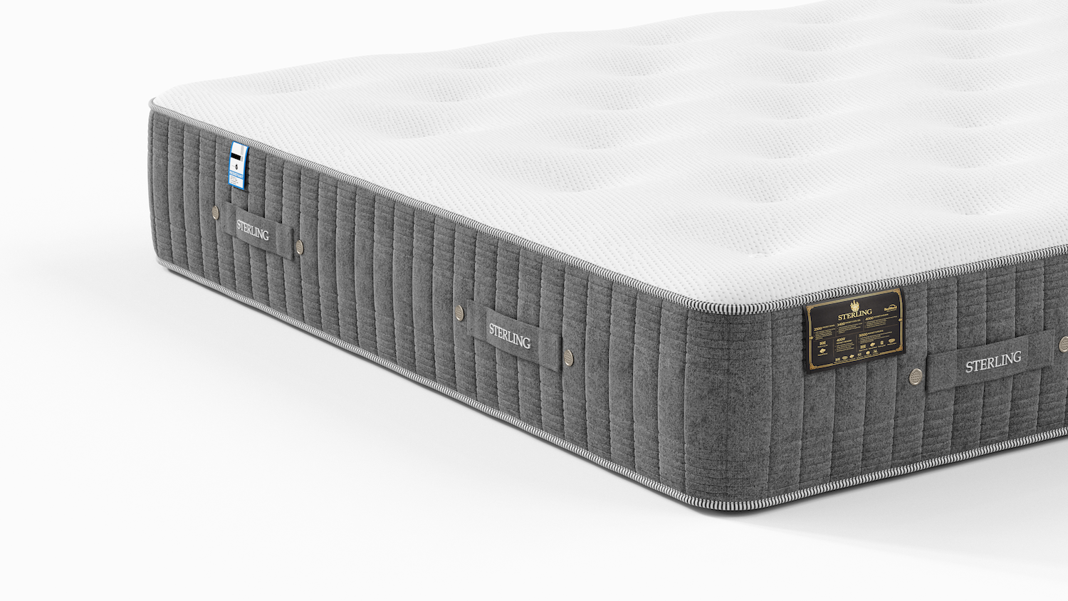 Sterling Pocket Sprung Series 2500 Wool Mattress