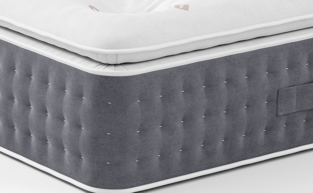 Joseph Bamboo Pocket 3000 Memory Pillow Mattress