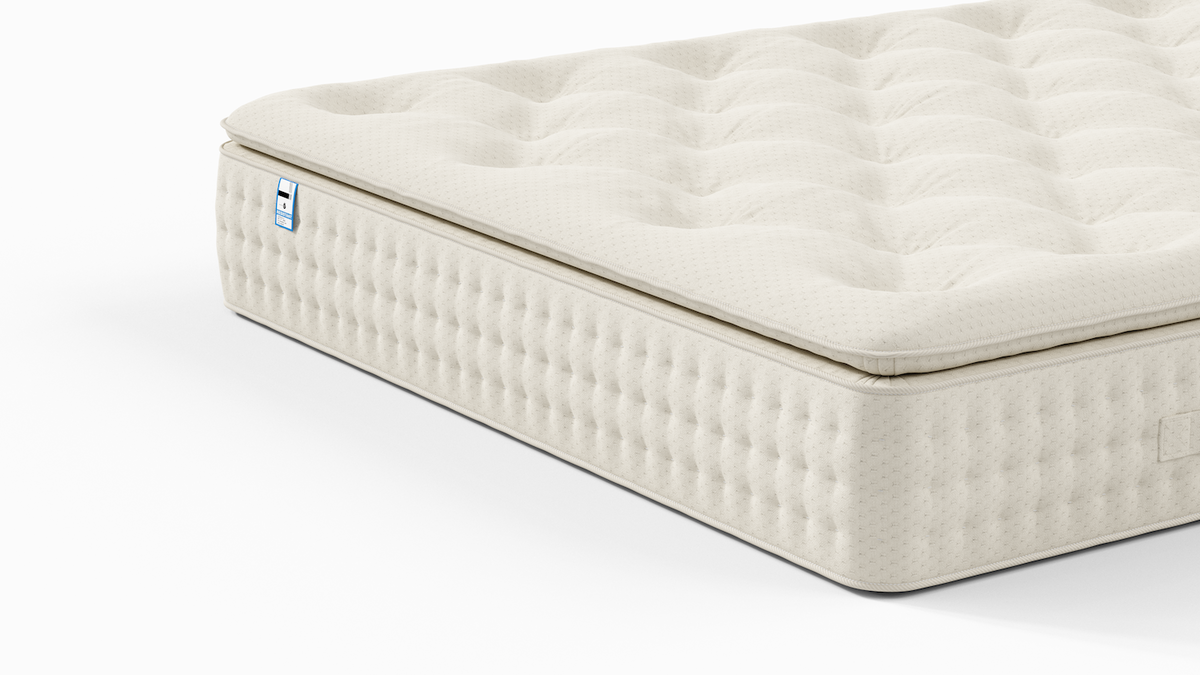 Dorchester Pocket 4000 Wool Pillow Top Mattress