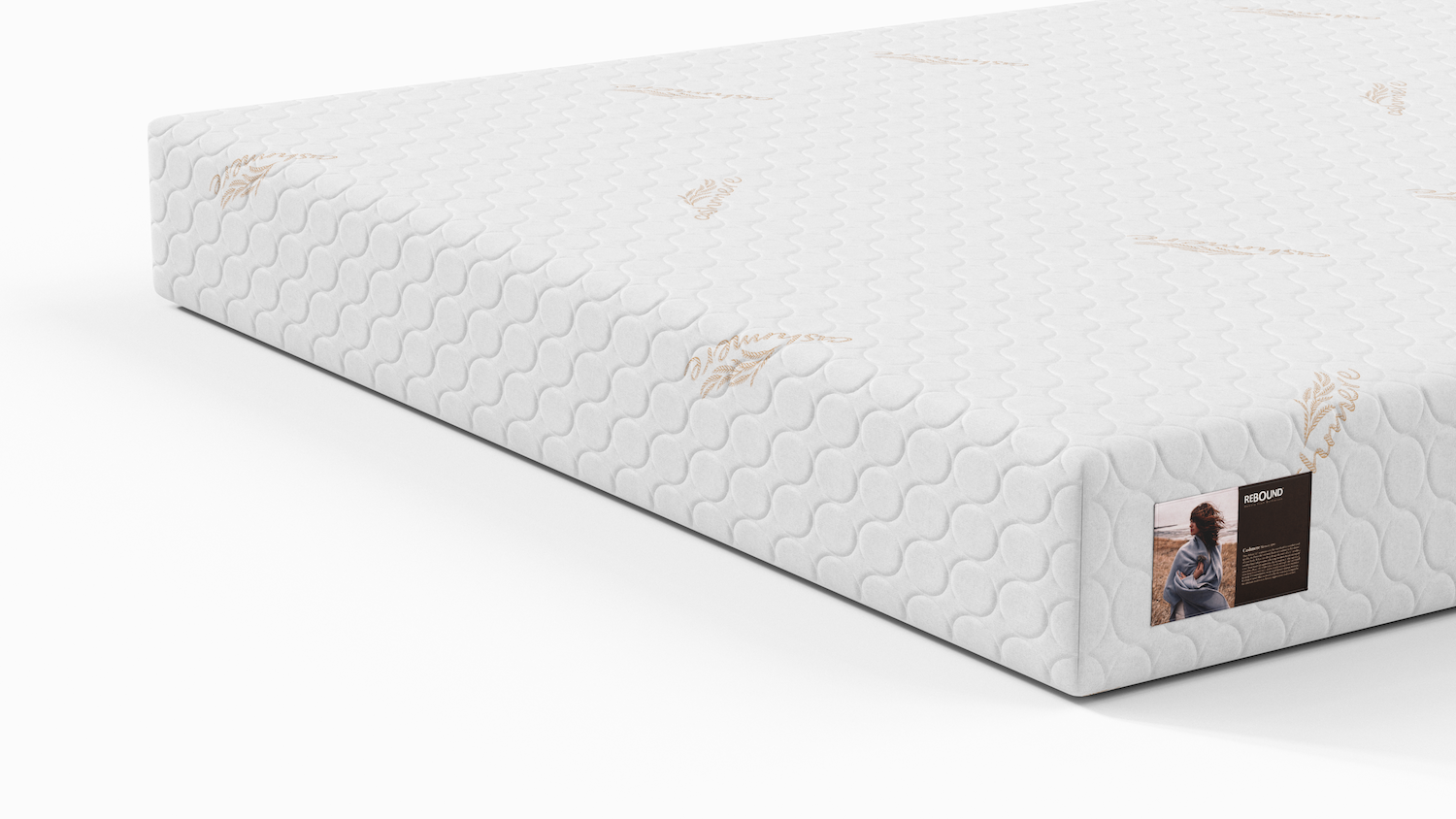 Rebound Cashmere Memory 500 Mattress