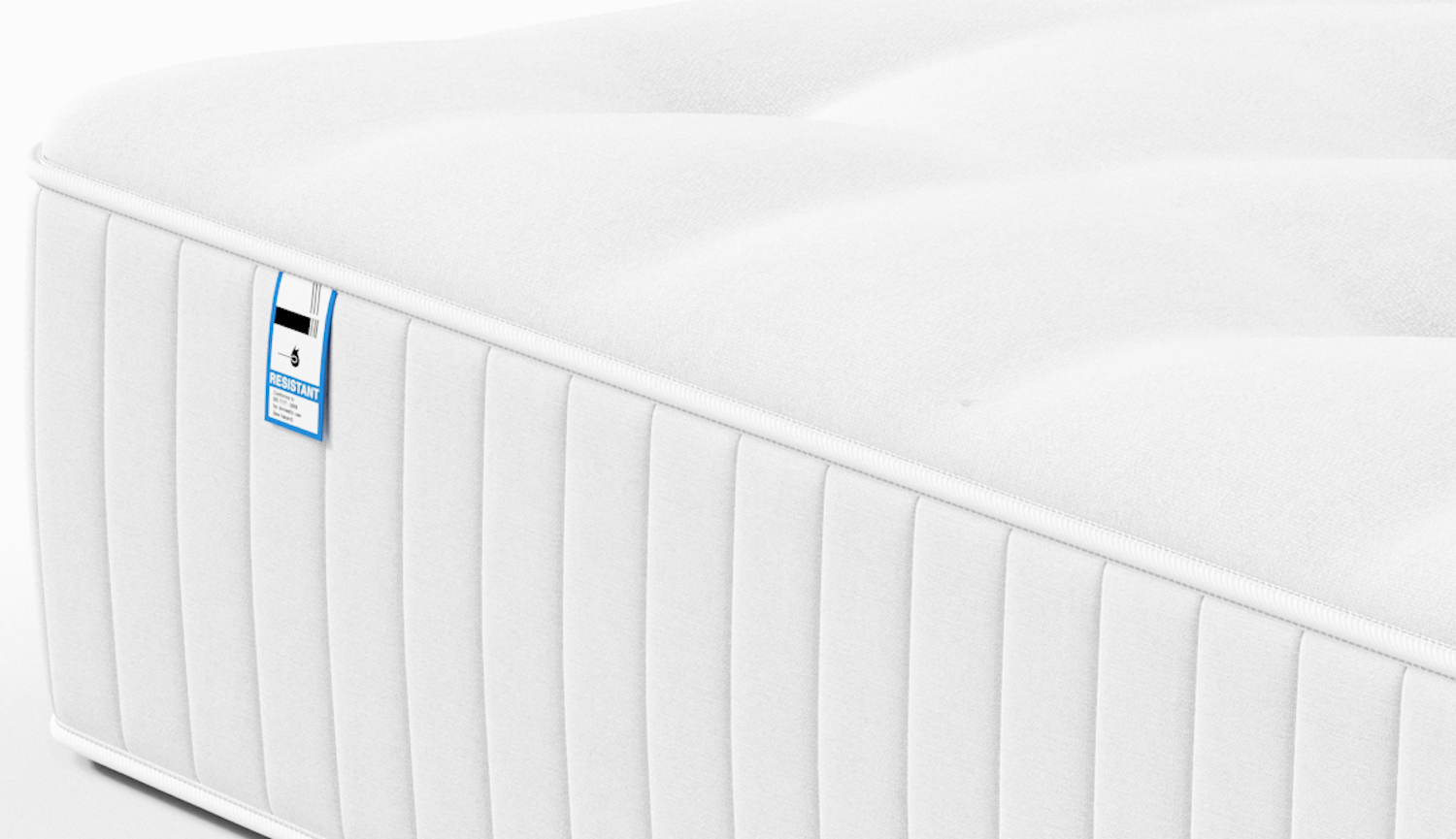 Chelsea Co Mulberry 1000 Pocket Natural Mattress