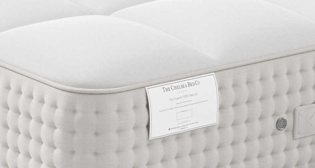 Chelsea Co Superb 11,000 Natural Pocket Mattress
