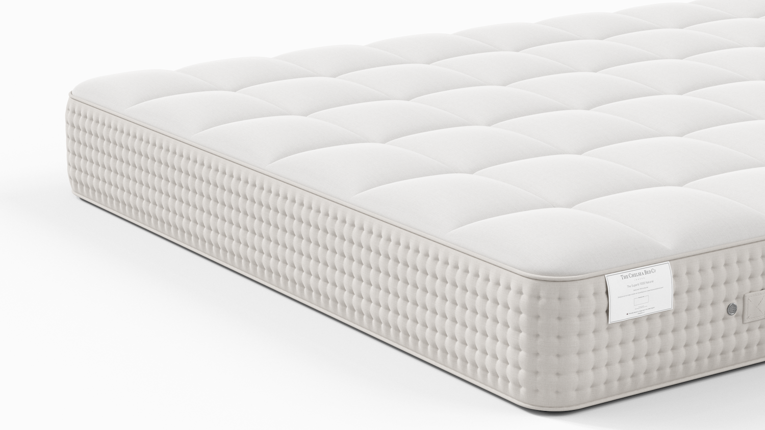 Chelsea Co Superb 11,000 Natural Pocket Mattress
