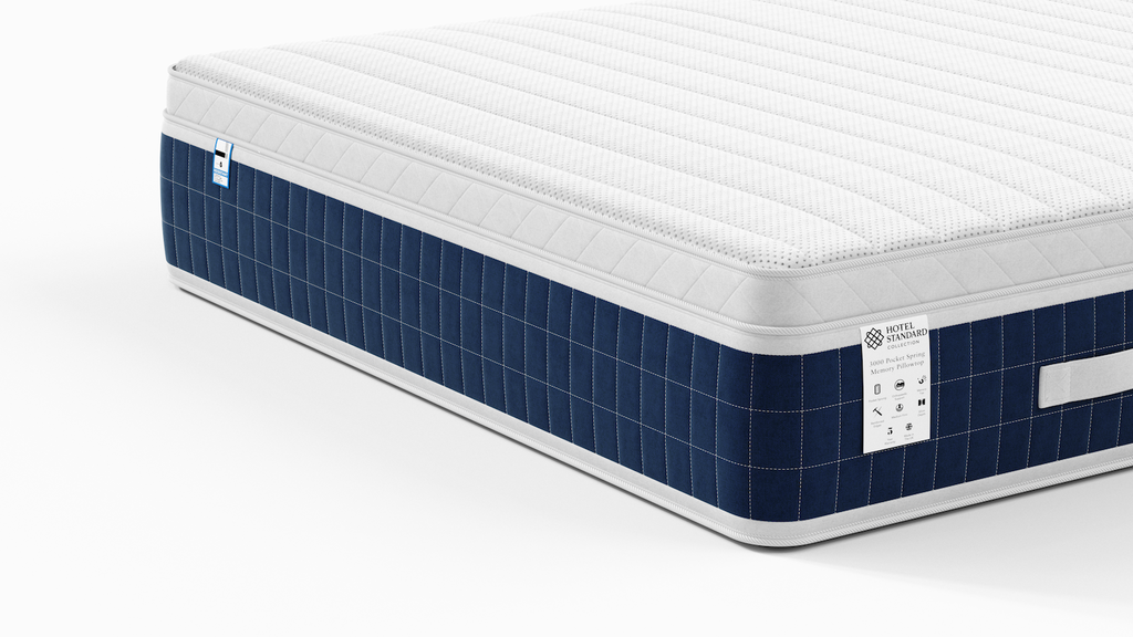 Hotel Standard 3000 Pocket Memory Foam Mattress