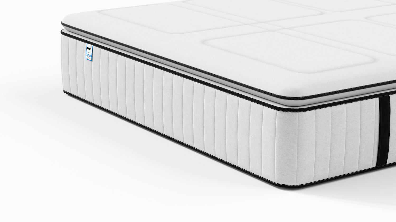 Joseph Quilted Pocket Memory Pillow Top Mattress