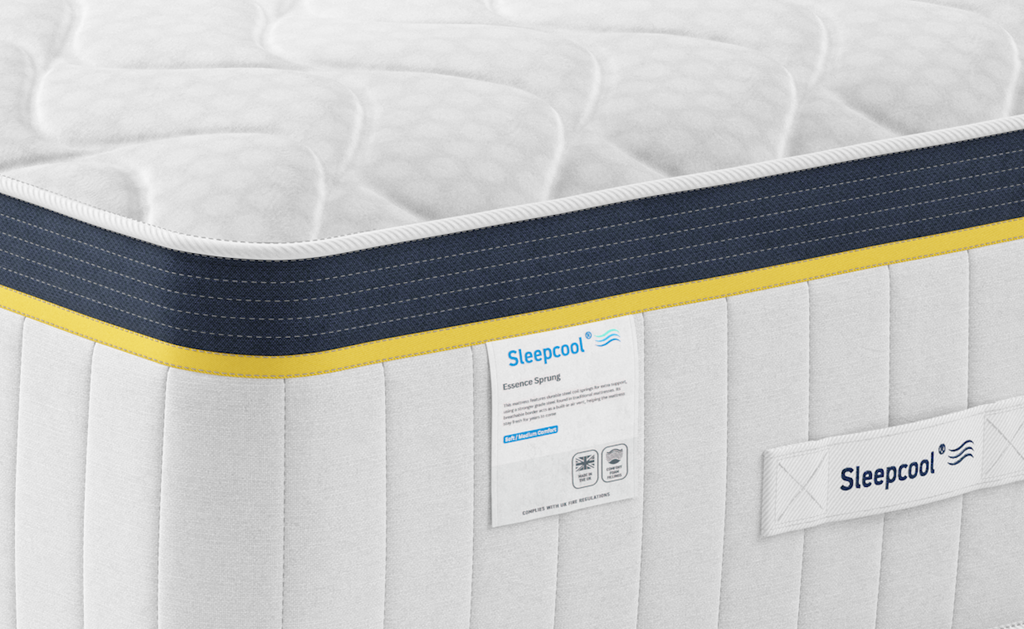 Sleepcool Spine Guard 4000 Gel Pocket Mattress — view 2