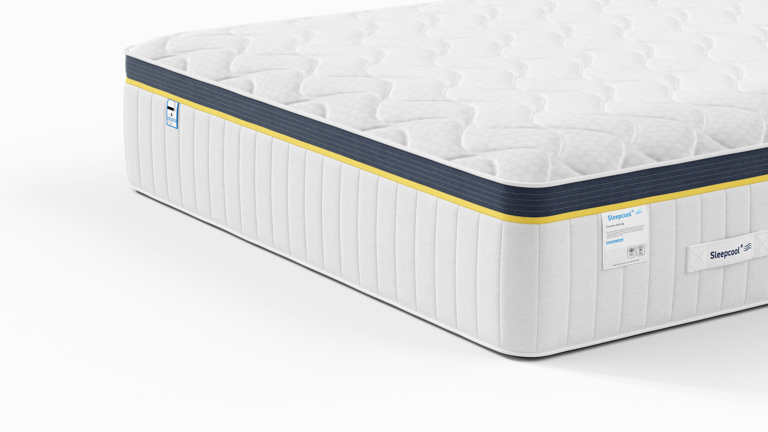 Sleepcool Spine Guard 4000 Gel Pocket Mattress
