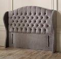 Belgravia Wing Floor Standing Headboard With Studs