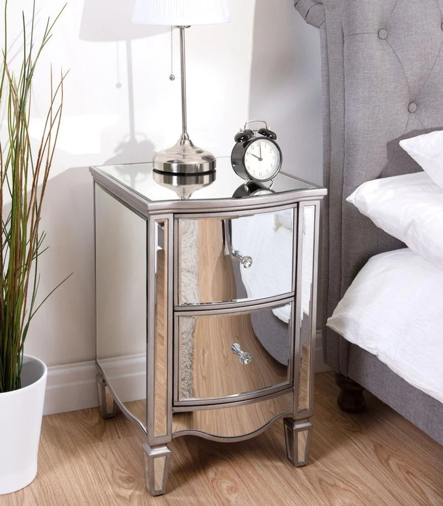 Birlea Elysee 2 Drawer Bedside