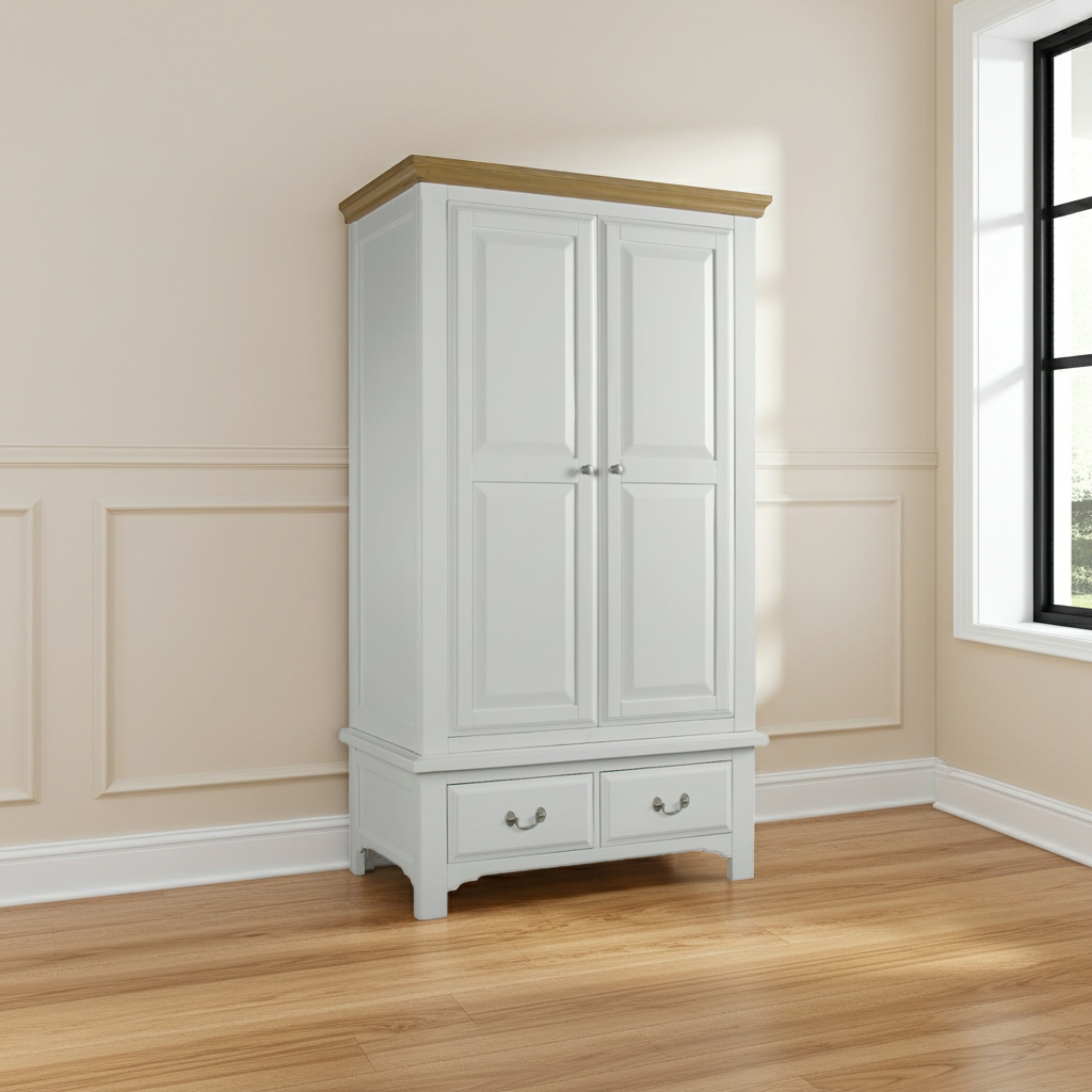 Eden 2 Door Wardrobe