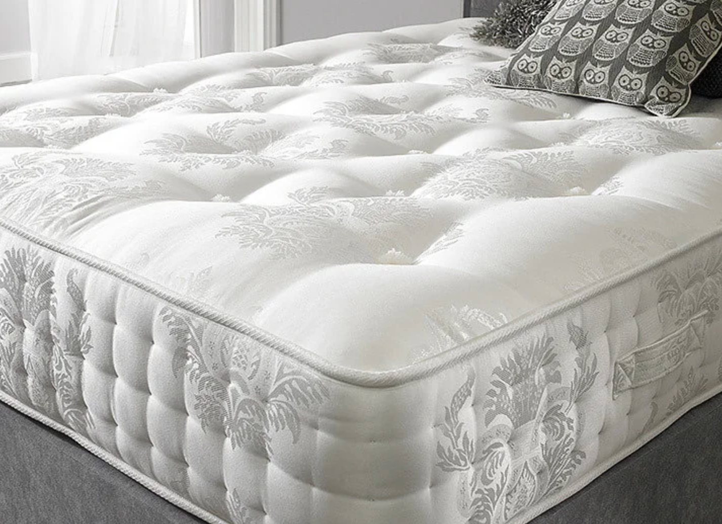 vip tufted mattress