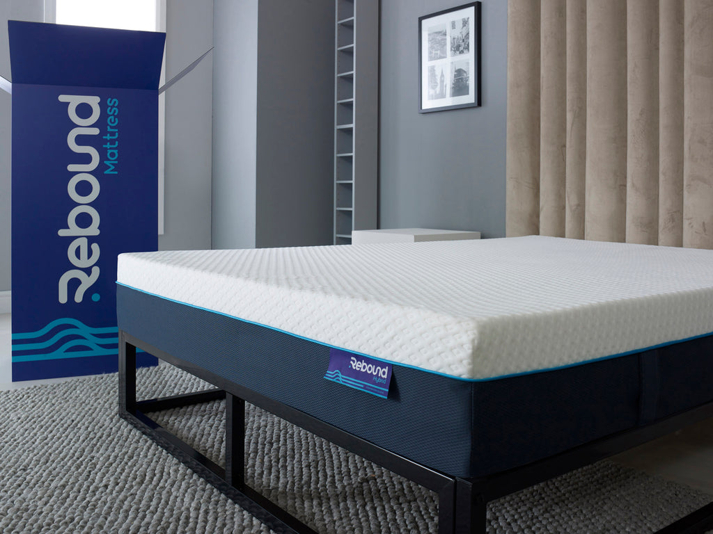 Rebound Hybrid Memory Mattress