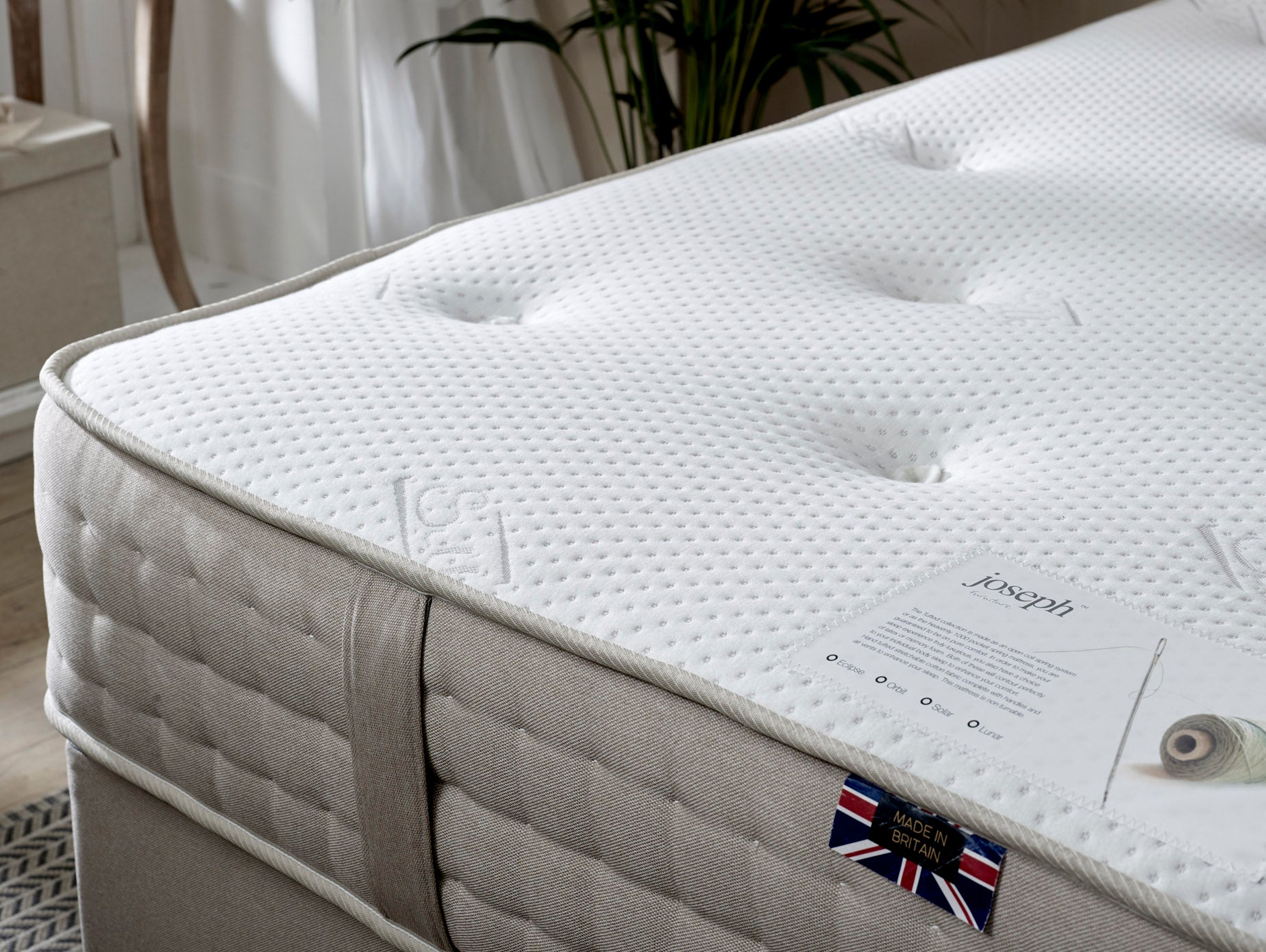 Joseph Lunar Latex Sprung Mattress