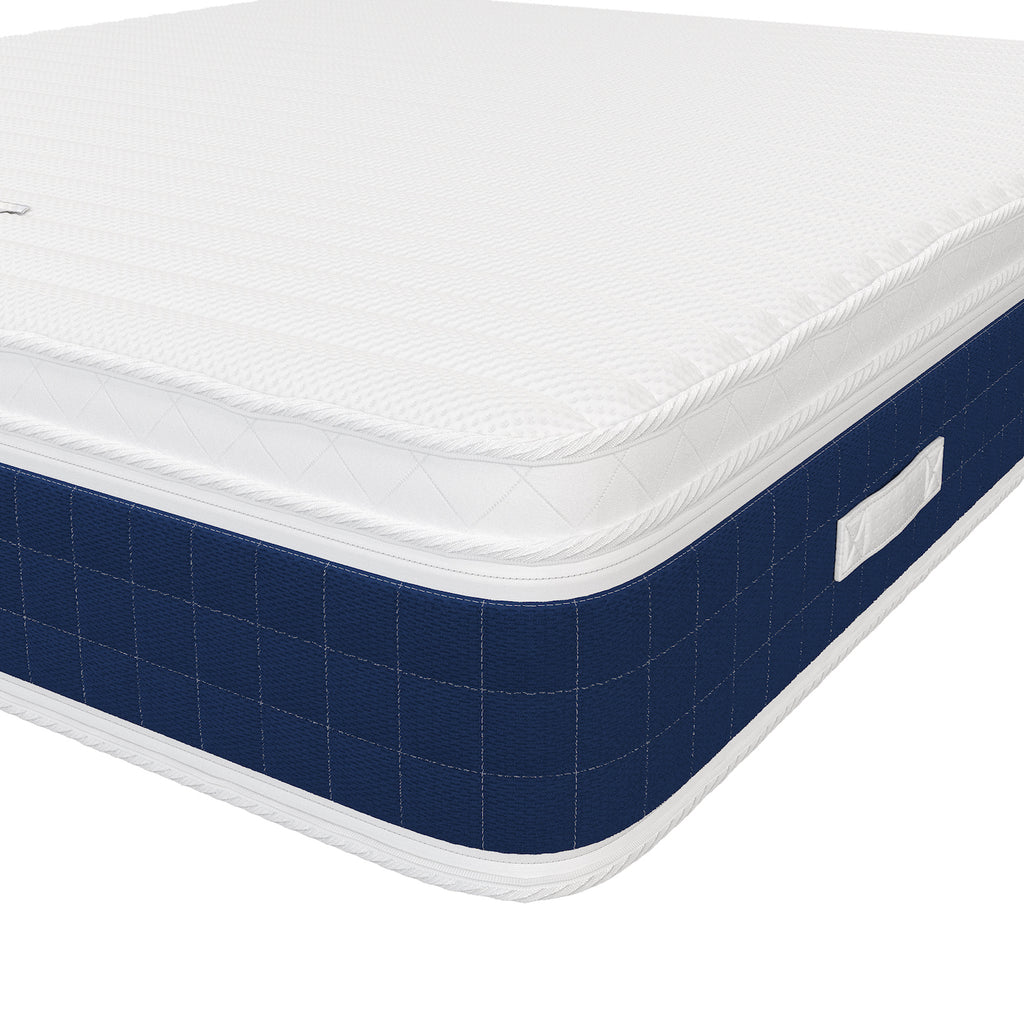 Zip and Link Hotel Standard 3000 Memory Pillowtop Divan Set
