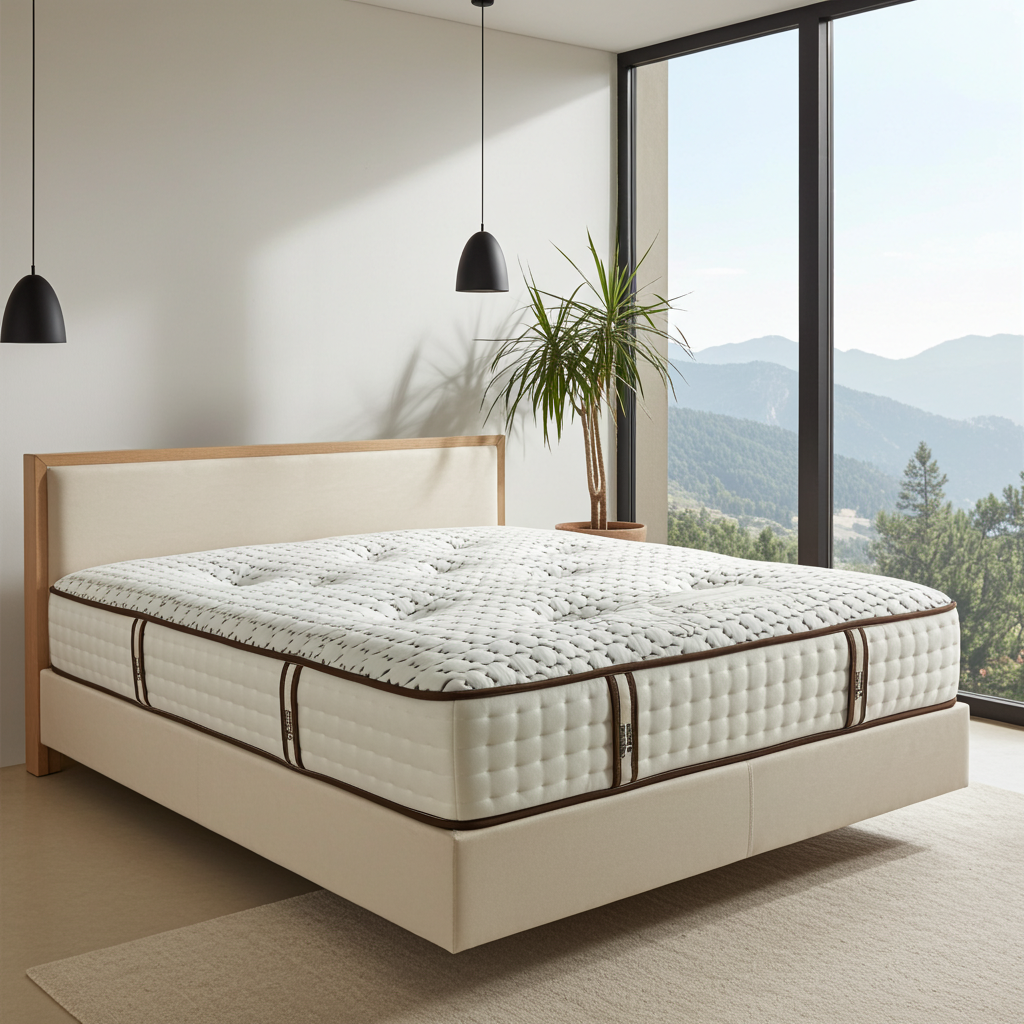 A&M Pocket Memory 4000 Ultra Mattress