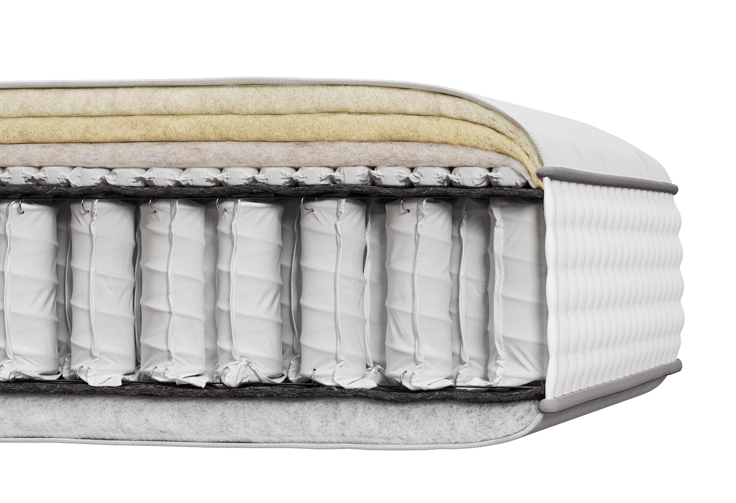 Wool Cashmere Silk Natural Mattress
