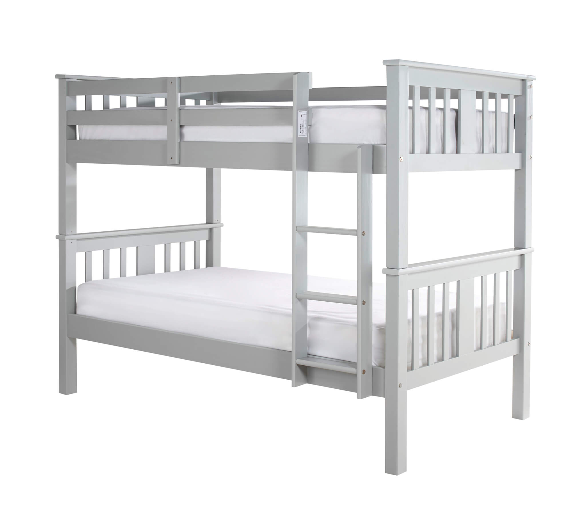 Navaro Grey Wooden Bunk Bed