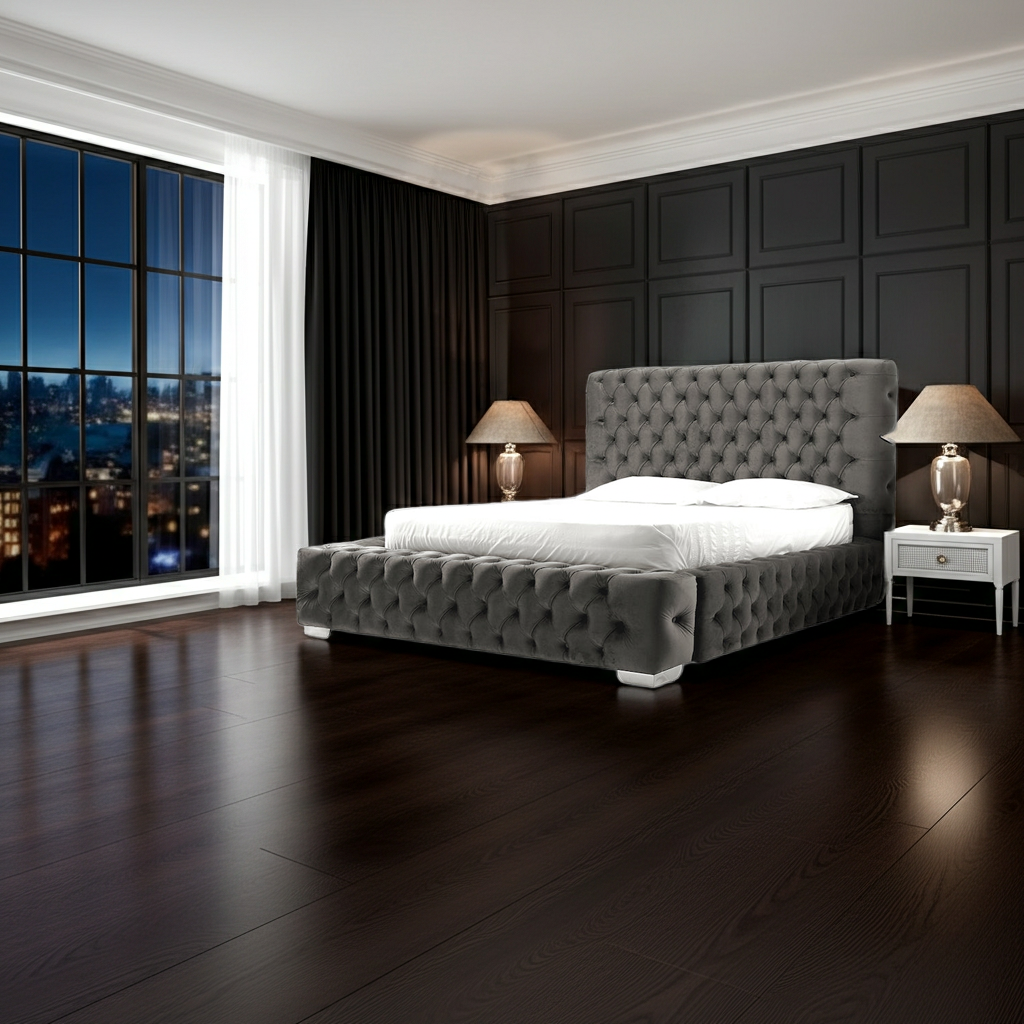 Ambassador Chesterfield Upholstered Bed Frame