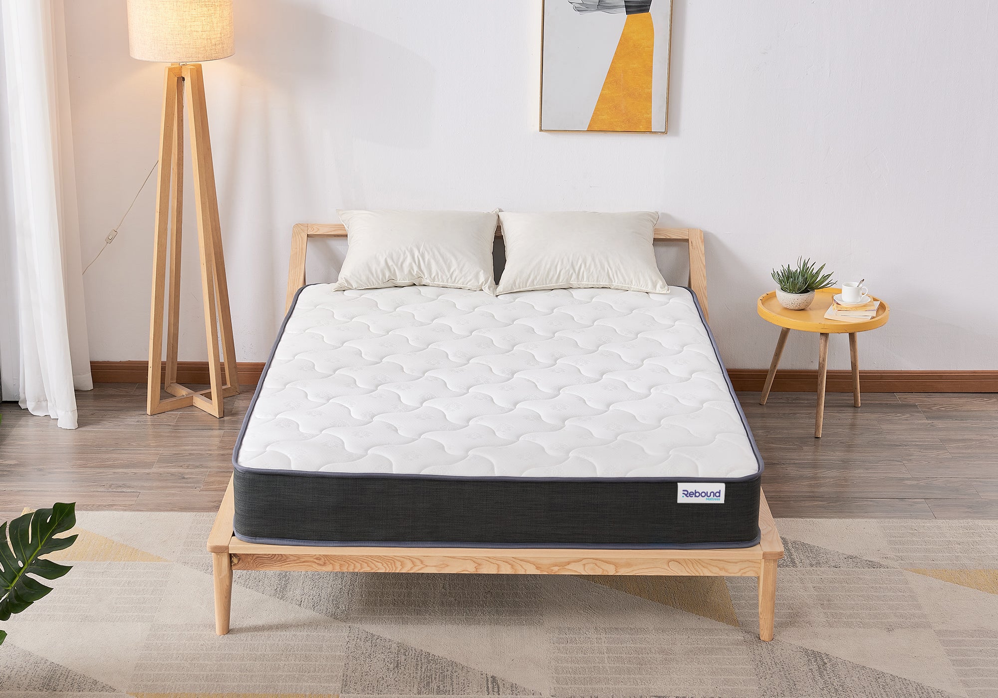 Rebound Essentials Memory Gel Deluxe Mattress