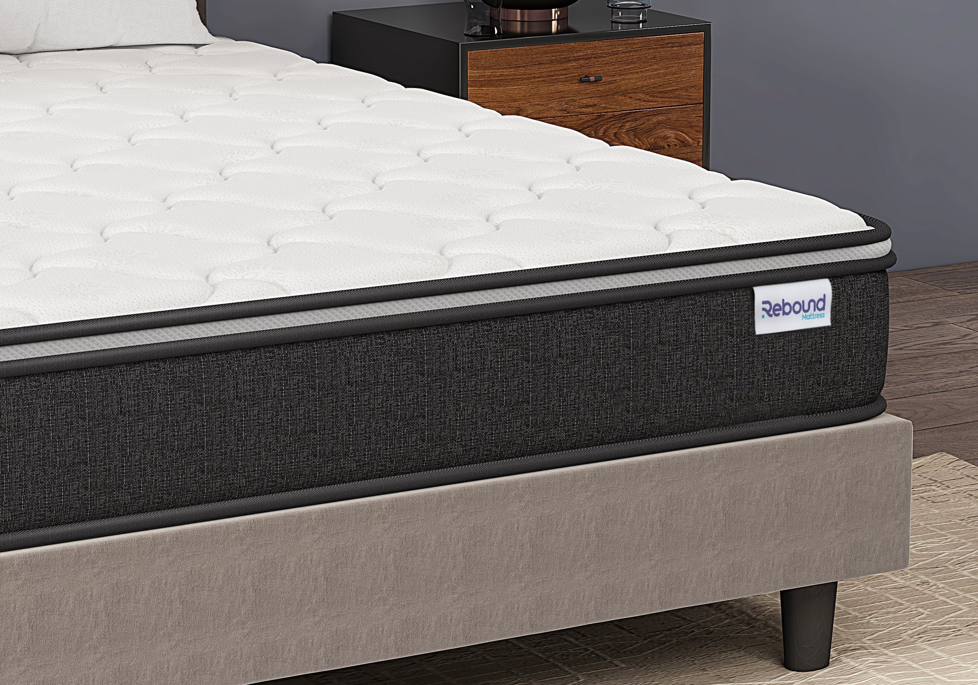 Smart Plus Memory Foam PillowTop Mattress