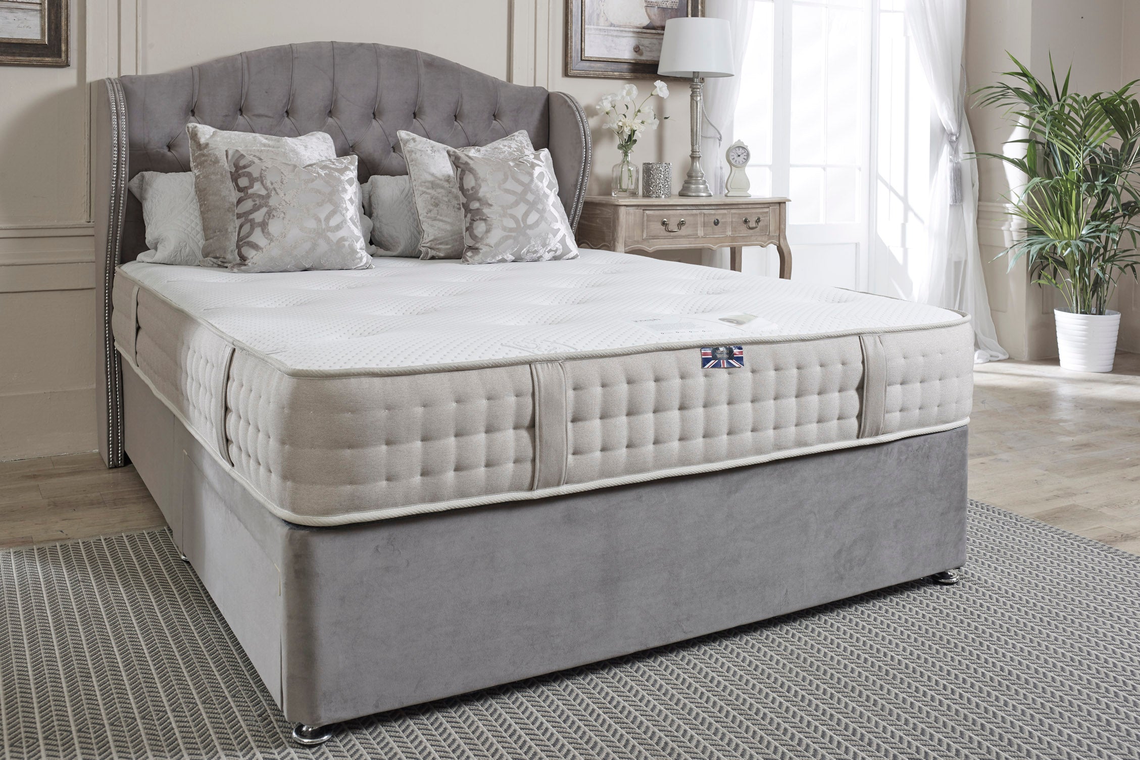 Joseph Lunar Latex Sprung Mattress