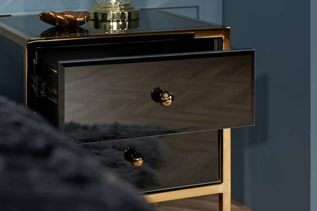 Birlea Fenwick 2 Drawer Bedside — view 3