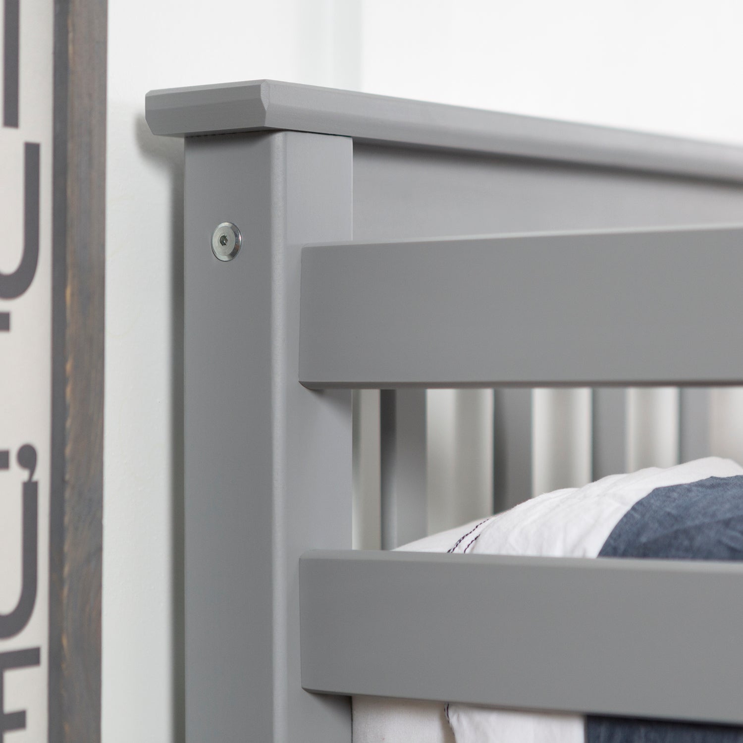 Sweet Dreams Casper Wooden Bunk Bed — view 3