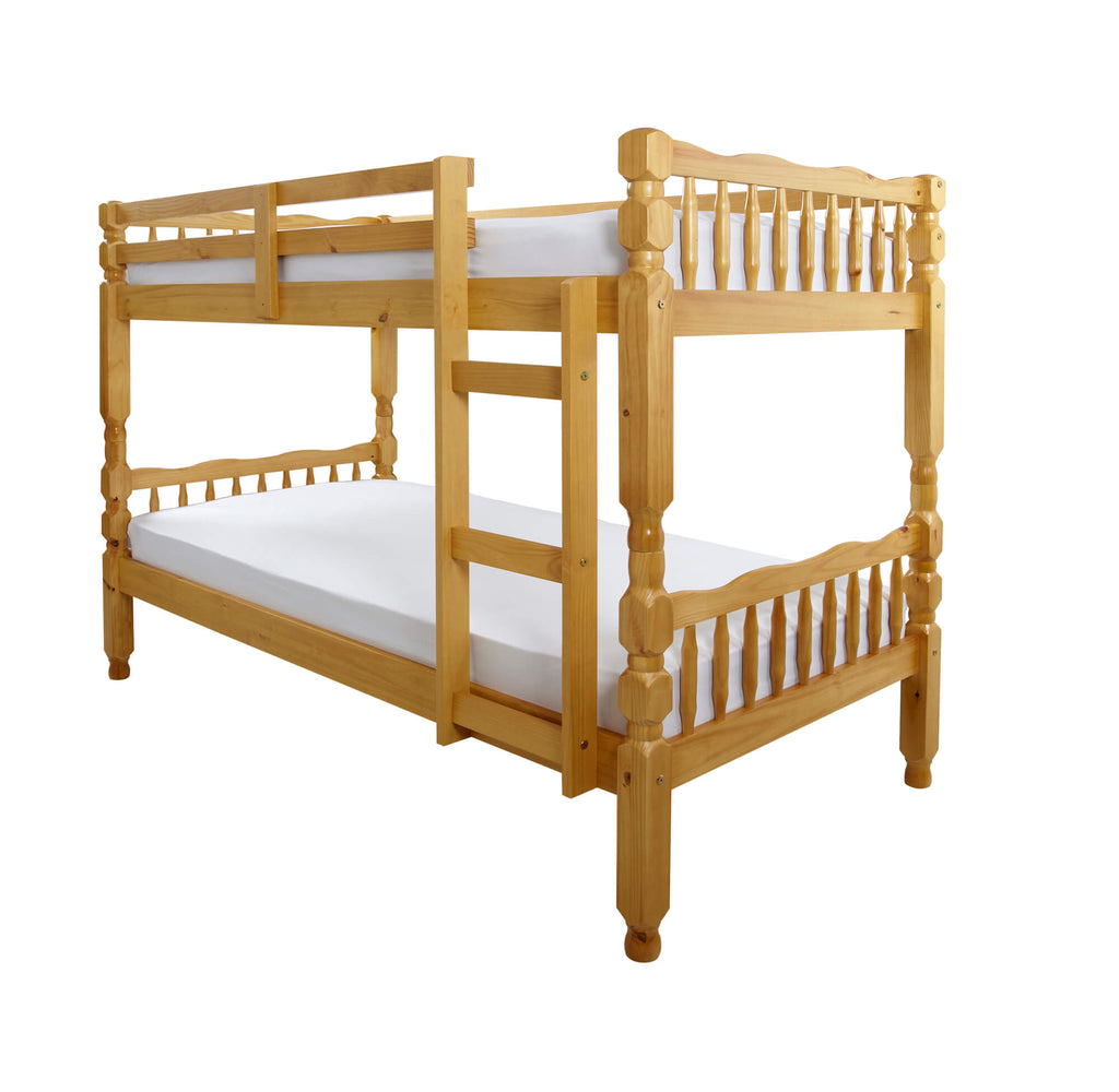 Melissa Pine Wooden Bunk Bed