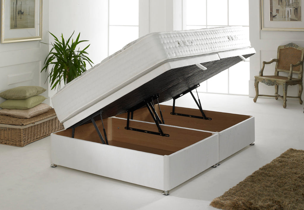 Side Opening Ottoman Storage Divan Base