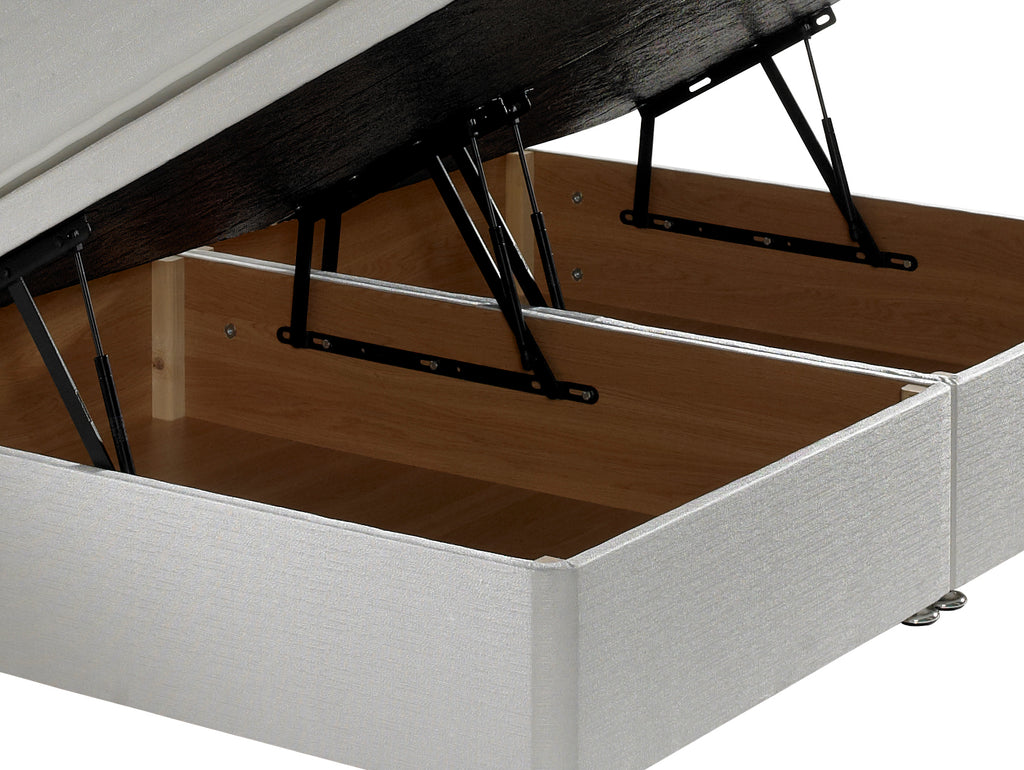 Lineo Ottoman Storage Bed Including Headboard — view 4