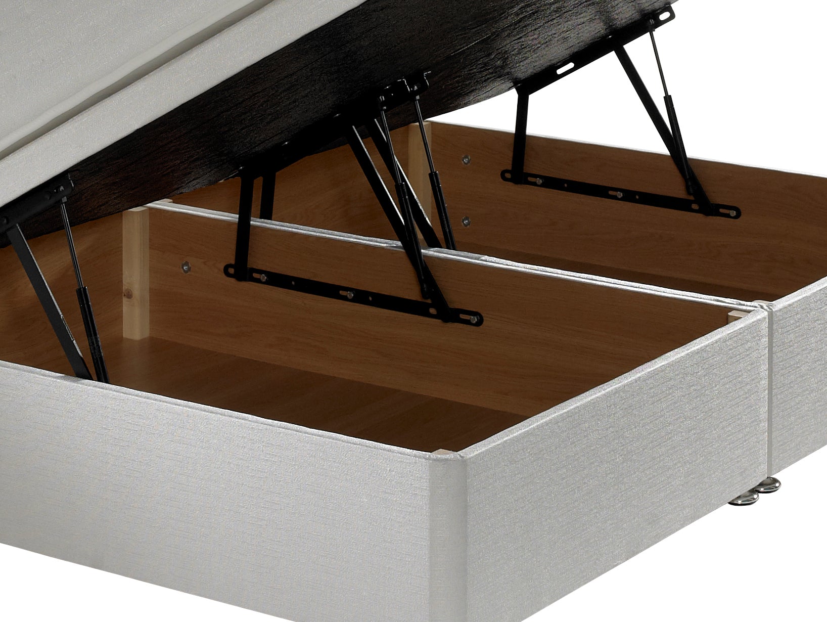 Lineo Ottoman Storage Bed Including Headboard — view 4