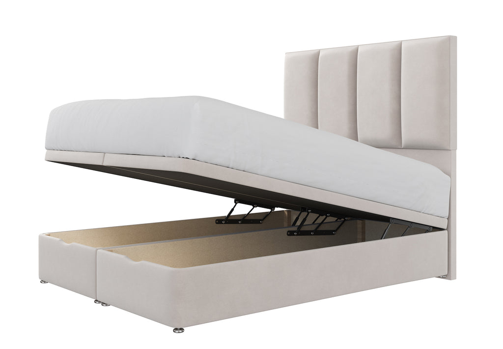Aristo Ottoman Storage Bed Including Headboard — view 6