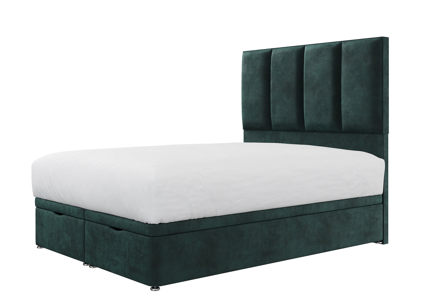 Aristo Ottoman Storage Bed Including Headboard — view 2