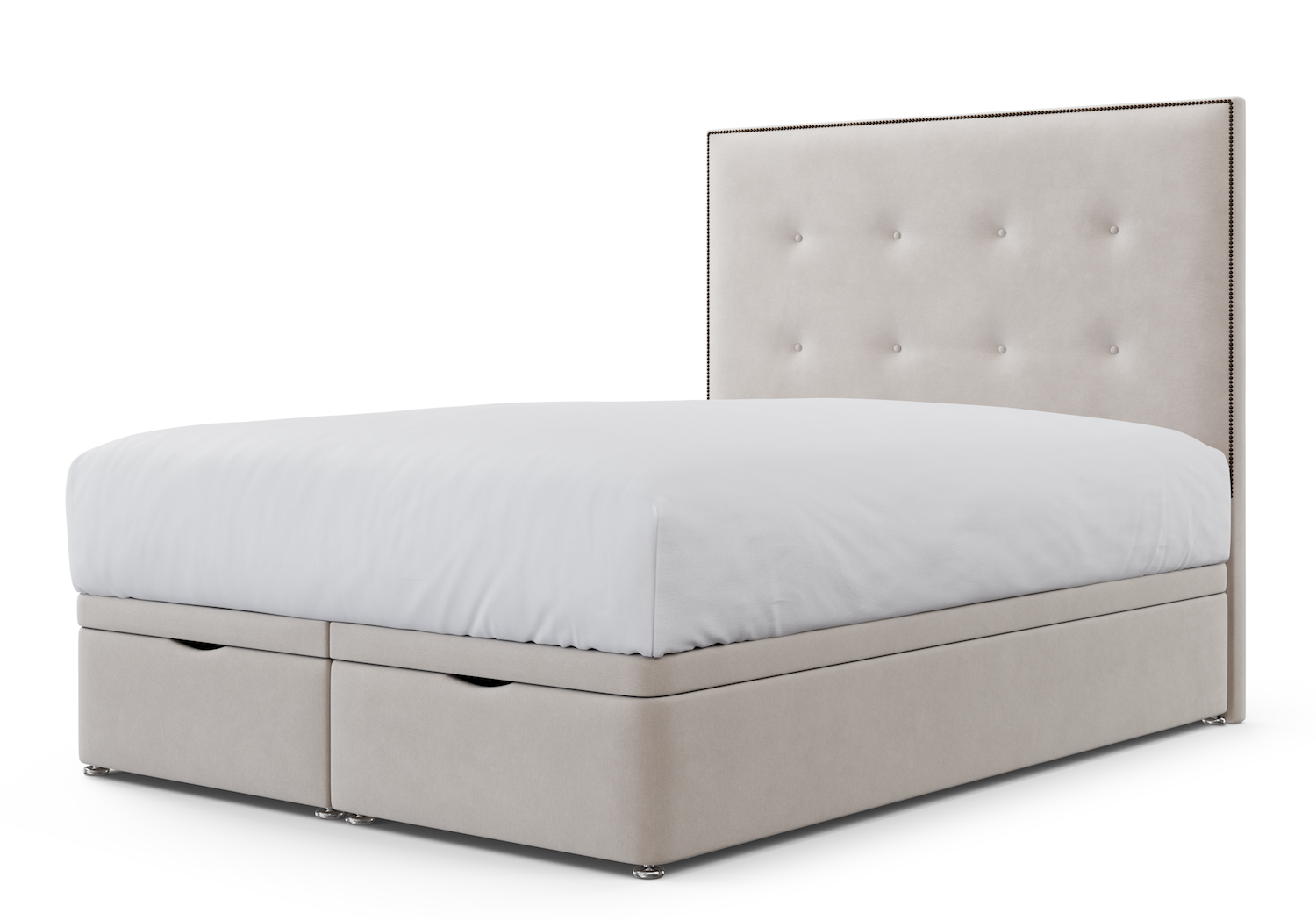 Chloe Ottoman Storage Bed Including Headboard — view 2