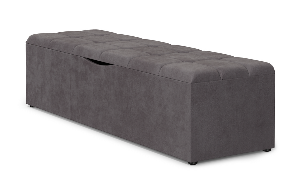 Lexi Ottoman Storage Box — view 4