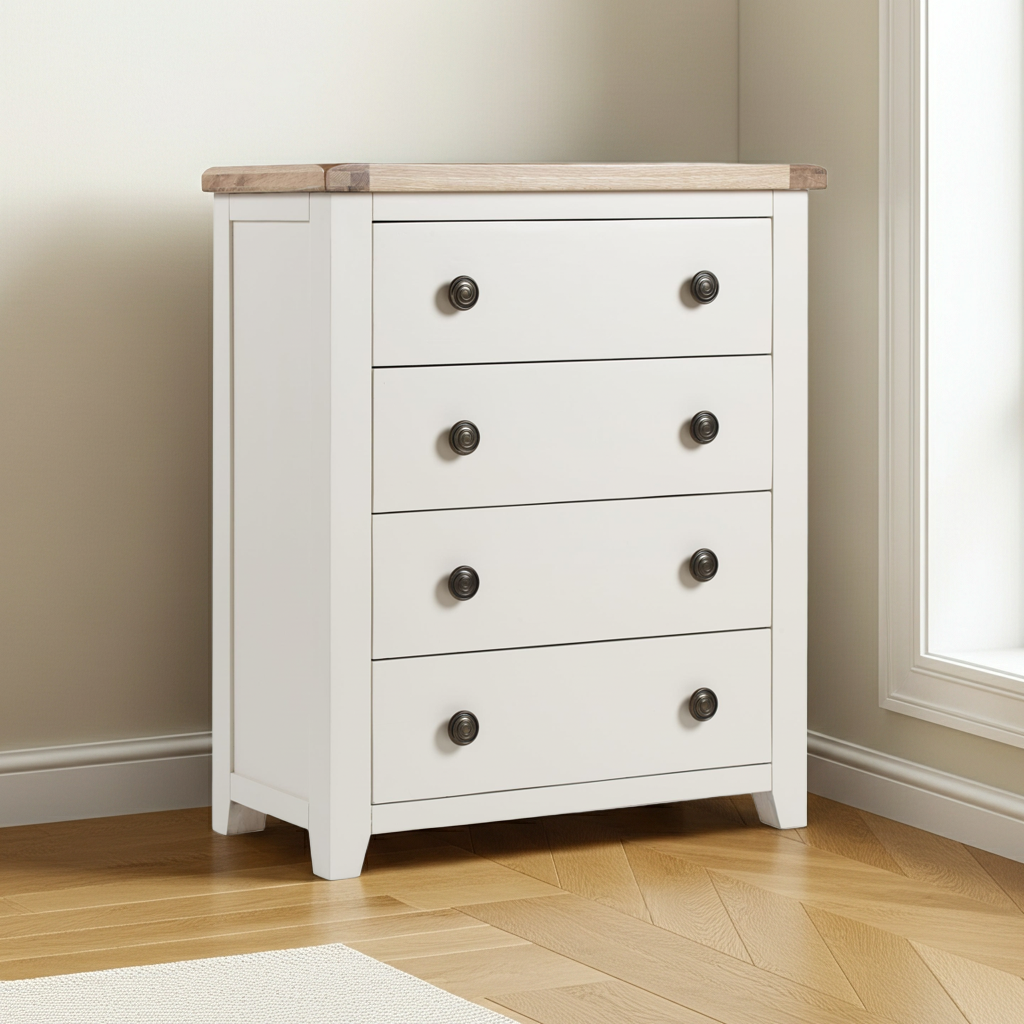 Maine 4 Drawer Chest