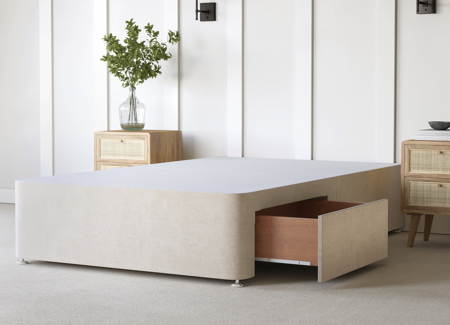 Reinforced Universal Divan Bed Base