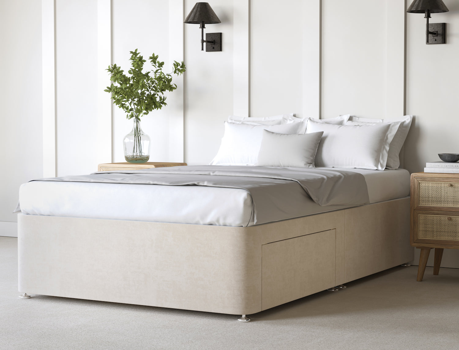 Reinforced Universal Divan Bed Base