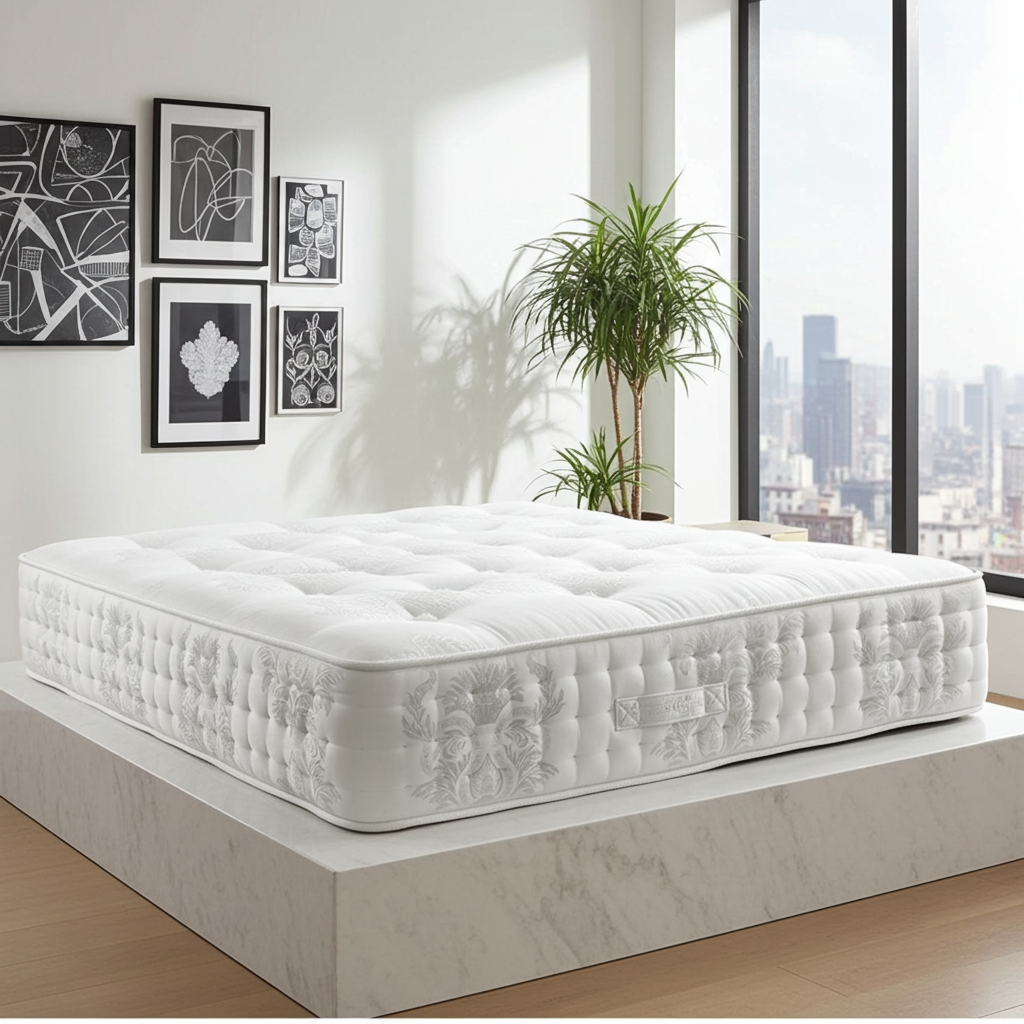 2000 Pocket Spring Mattress Made For Electric Adjustable Beds