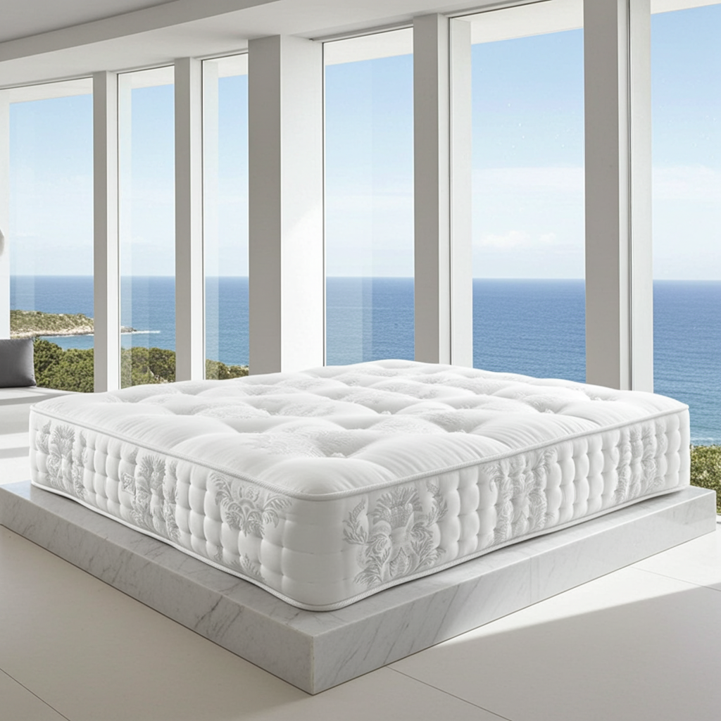 2000 Pocket Spring Mattress Made For Electric Adjustable Beds