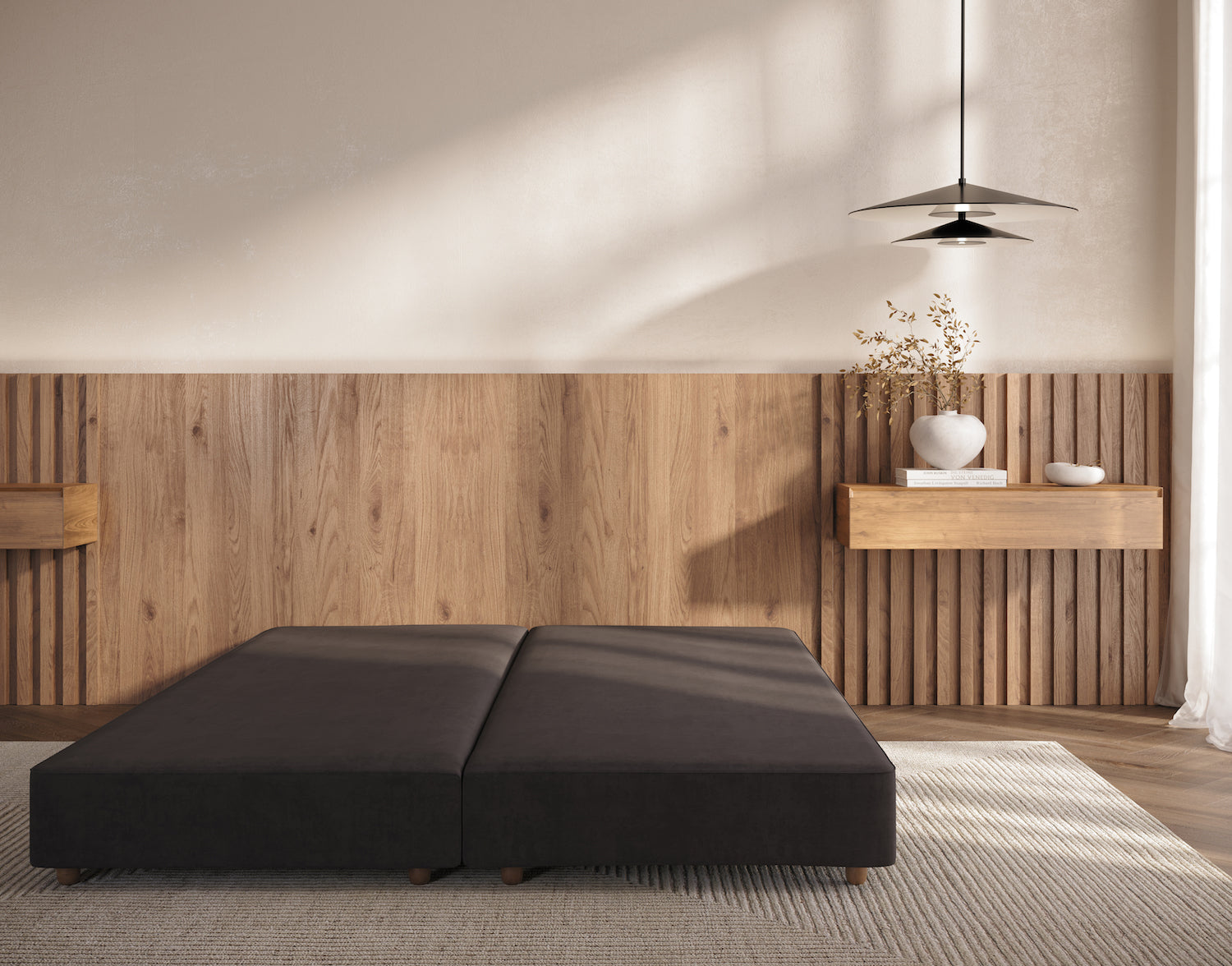 Luxury Shallow Divan Bed Base